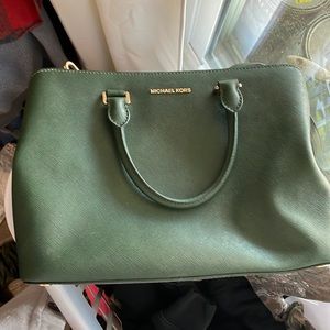 Forrest Green Michael Kors Purse Great Condition